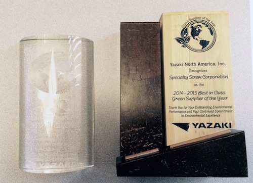 Yazaki Award